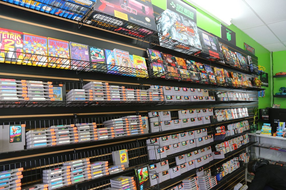 Shop small and shop local with the compleat strategist. Best Video Game Stores In Nyc For Retro Games And New Releases