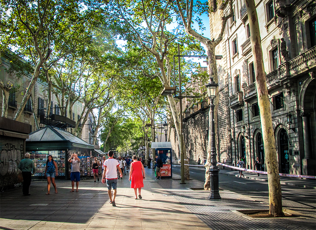 Barcelona's most famous street was once a dry riverbed. 10 Best Restaurants Near Barcelona S La Rambla To Try Now