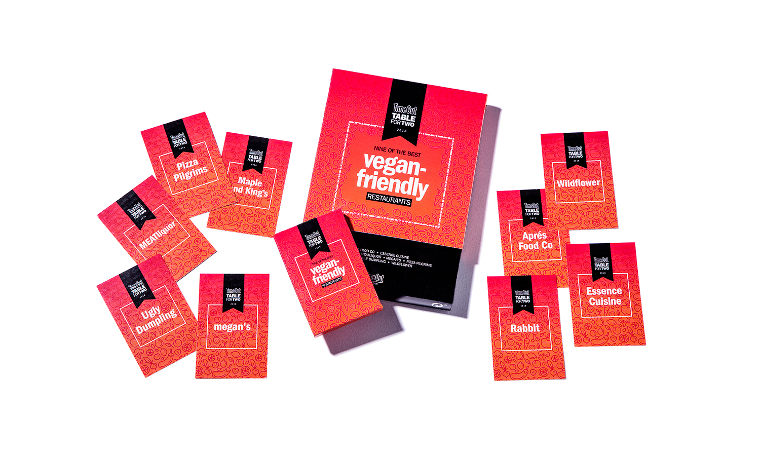 Here is a selection of dressings, some with an indian flavour. London's Best Vegetarian Restaurants | 24 Meat-Free Maestros