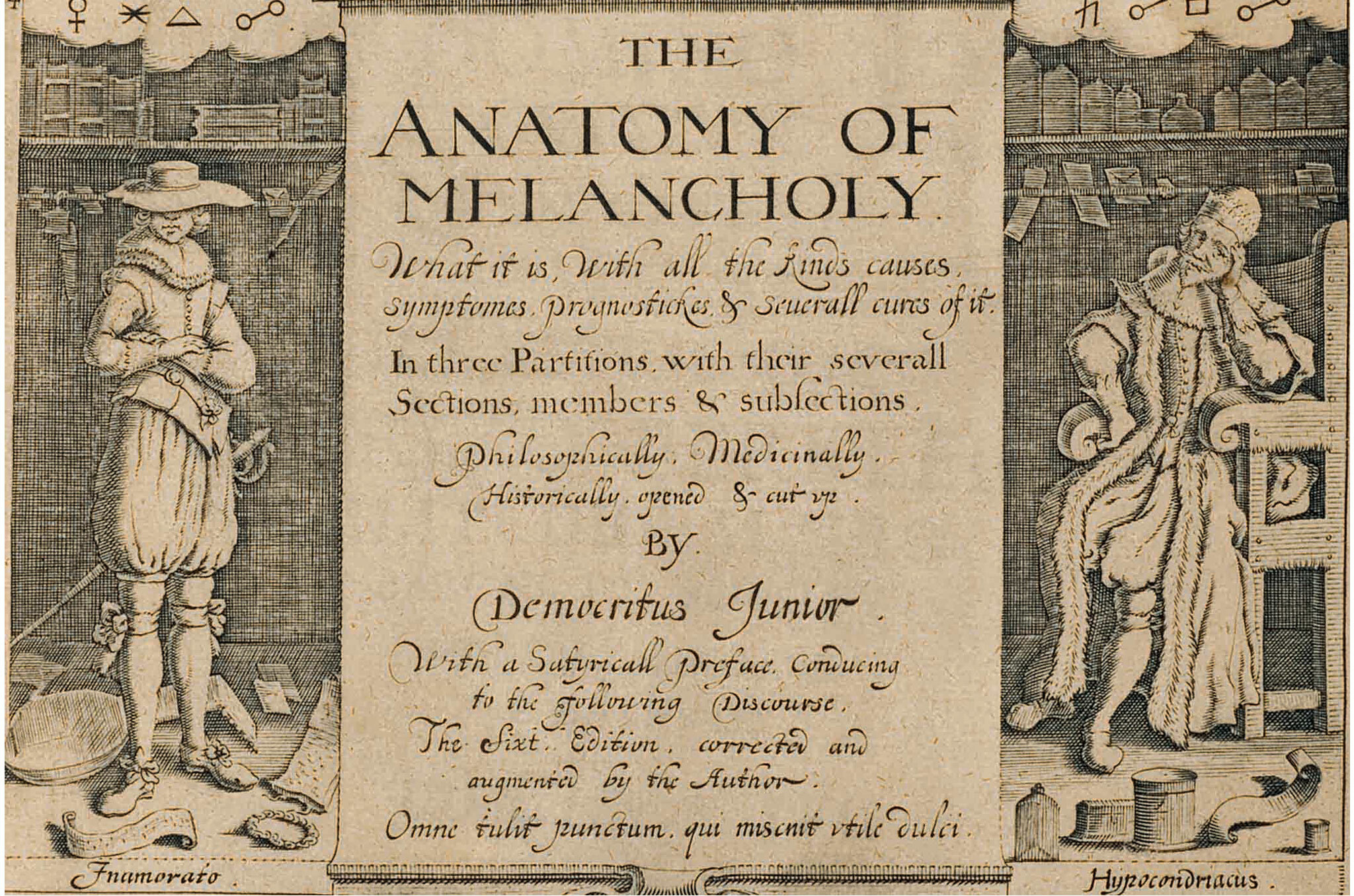 Depression afflicts millions of american each year, and many don’t know where to turn when it strikes. The Anatomy Of Melancholy Review Art In London