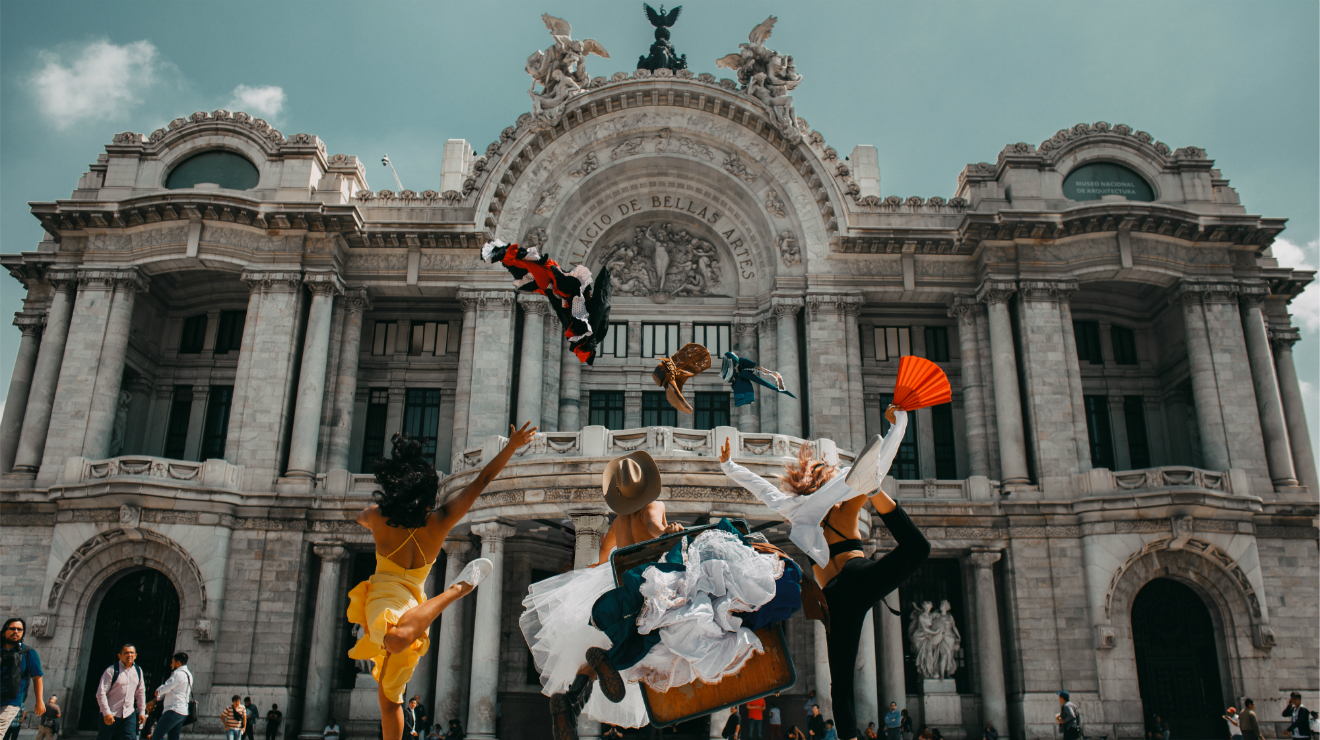 Estados En Movimiento Temporada De Danza En El Palacio De Bellas Artes 2019
