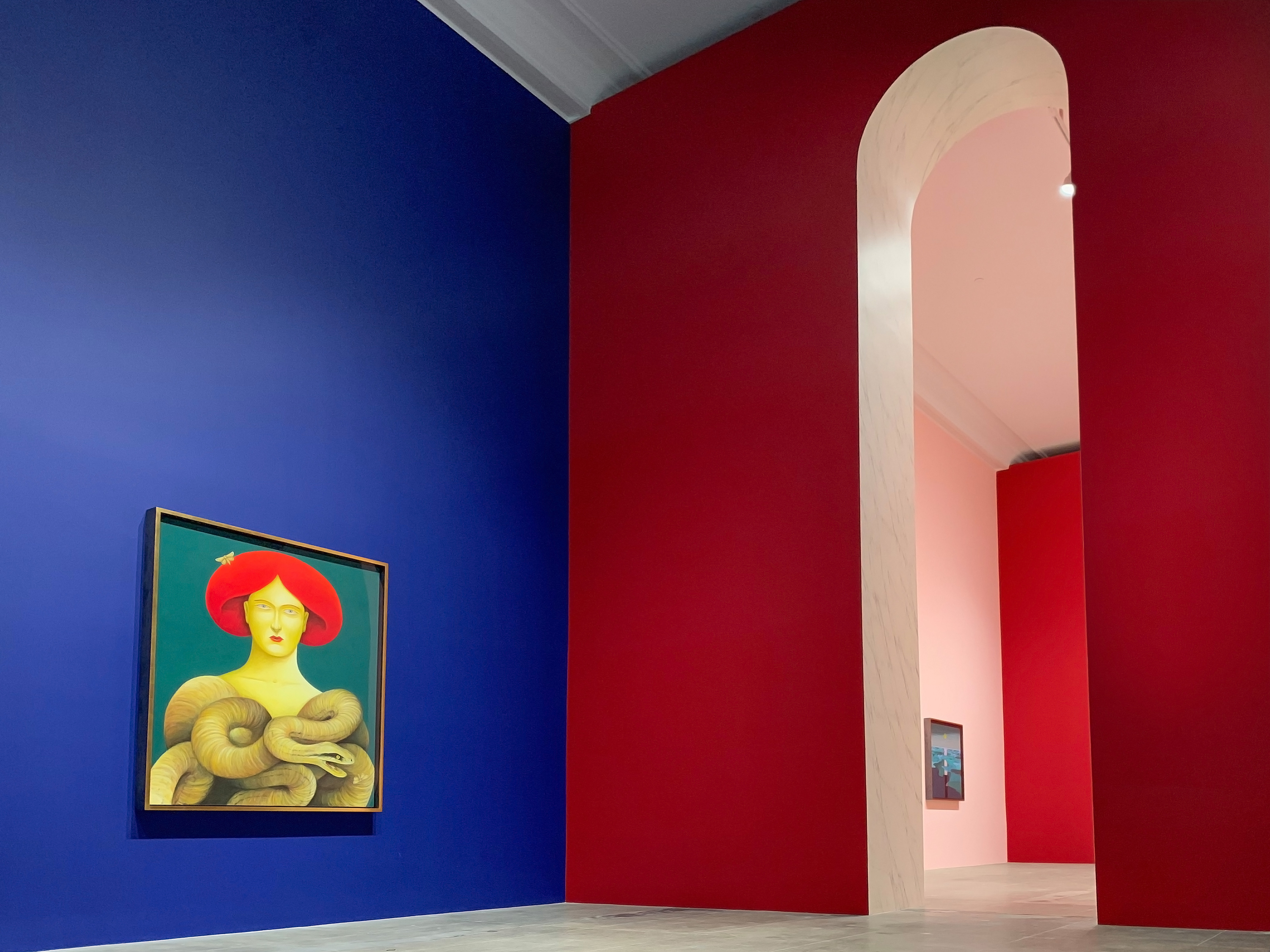 Nicolas Party Has Turned Hauser Wirth Into A Pastel Wonderland