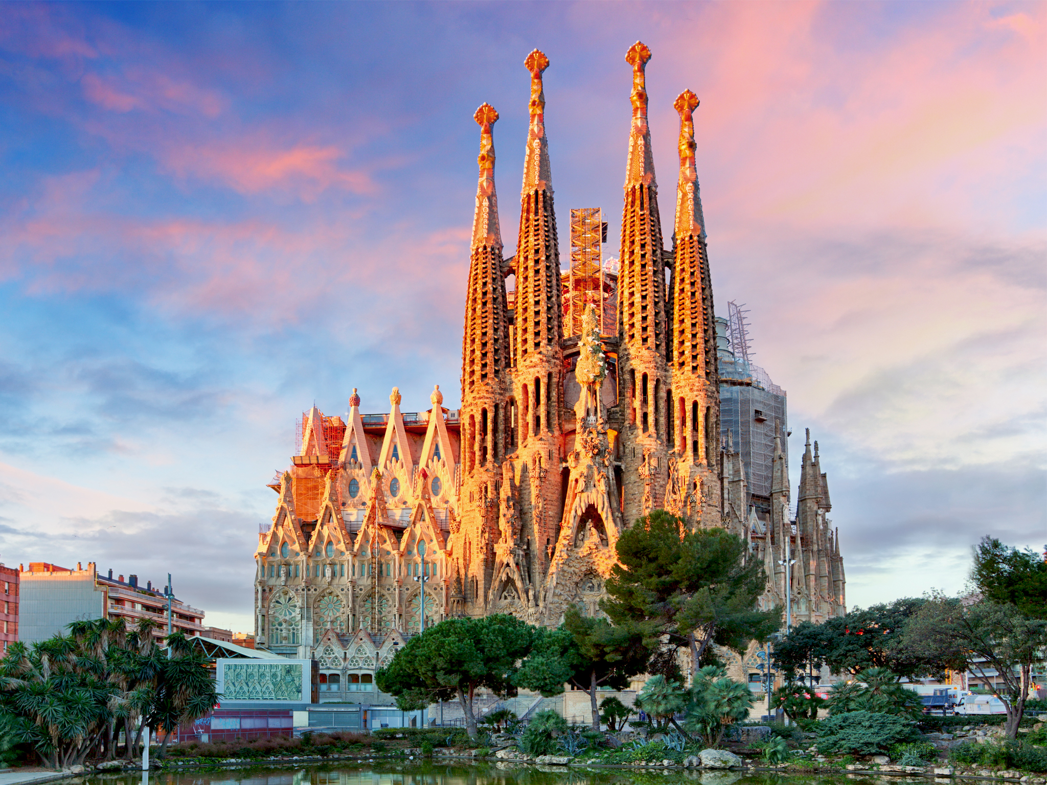 La sagrada familia es el monumento más visitado de barcelona. La Sagrada Familia Es El Mejor Monumento Del Mundo Segun Tiqets