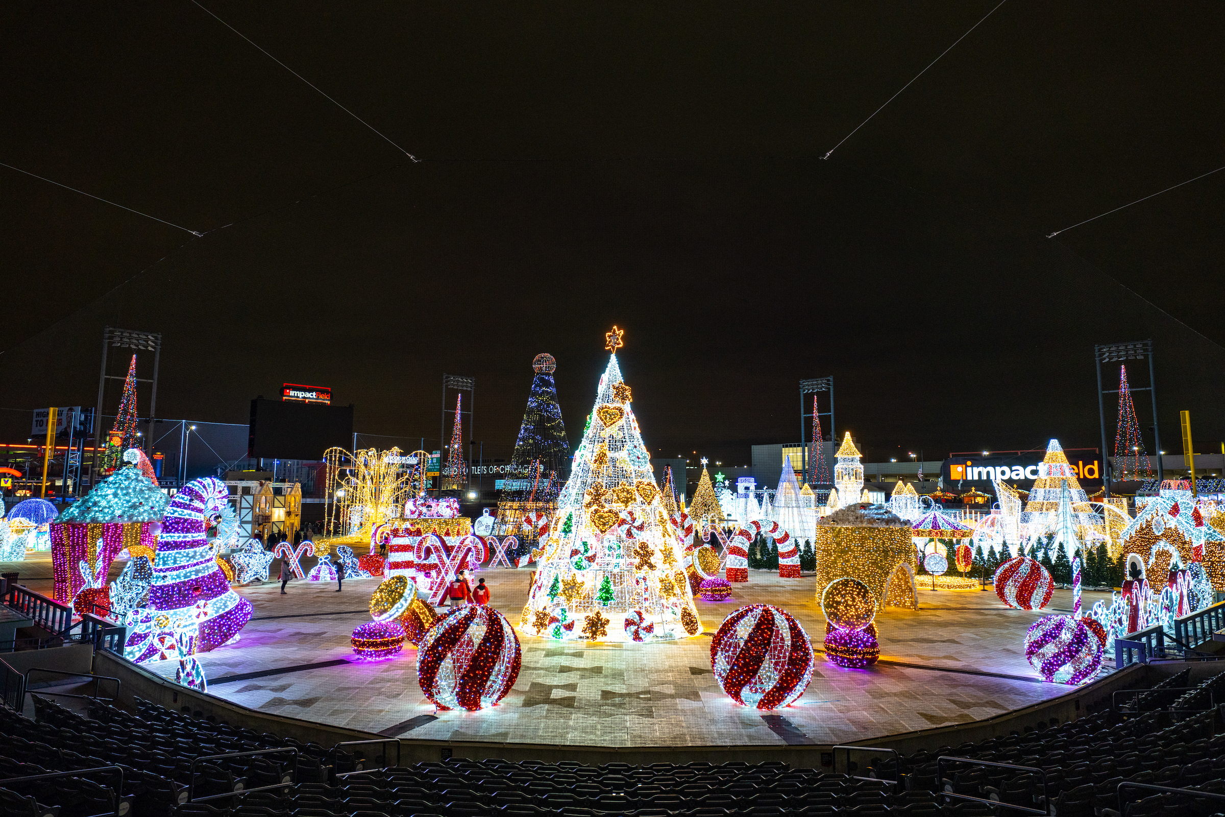 Wakanda forever, the new legally blonde and keanu reeves in john wick again. Take A Look At Amaze A New Holiday Light Display In Rosemont