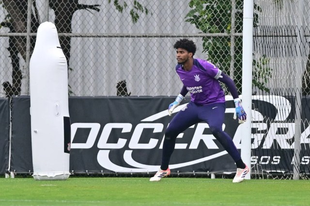 Corinthians: Hugo Souza entrena y debería volver al equipo ante Grêmio | aficionados