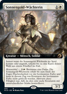 Innistrad Midnight Hunt Variants Magic The Gathering