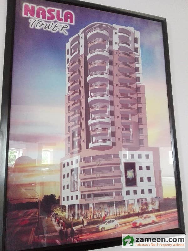 Take a tour around the fourth wall. Brand New Flat 2 Bedroom For Sale In Nasla Tower Opposite