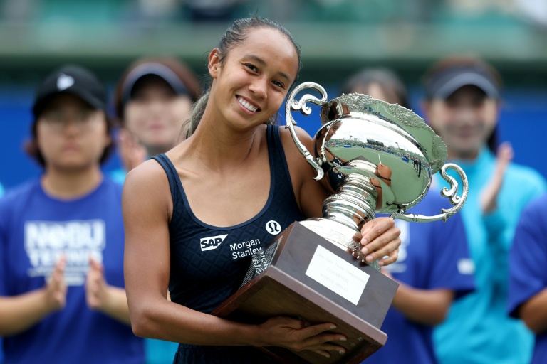 Canada's Fernandez beats Valentova to win Japan Open