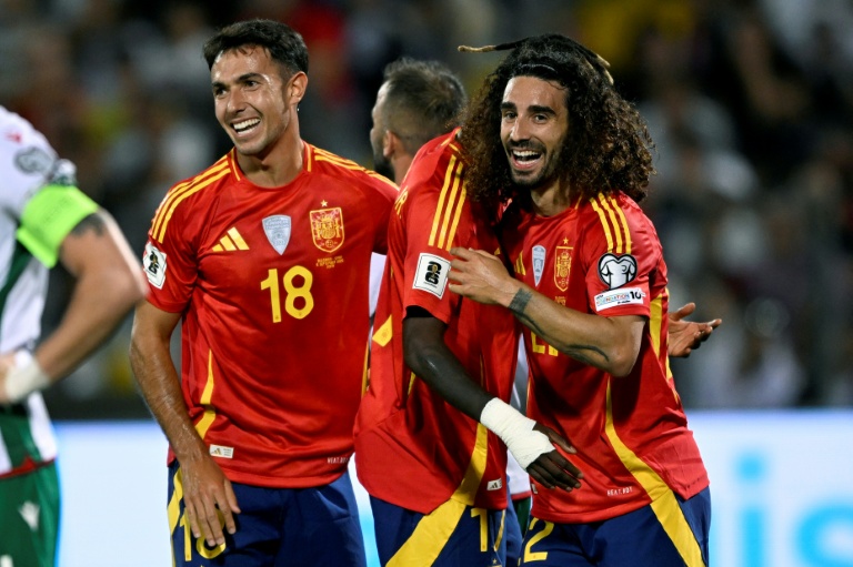 Spain thrash Bulgaria in opening 2026 World Cup qualifier