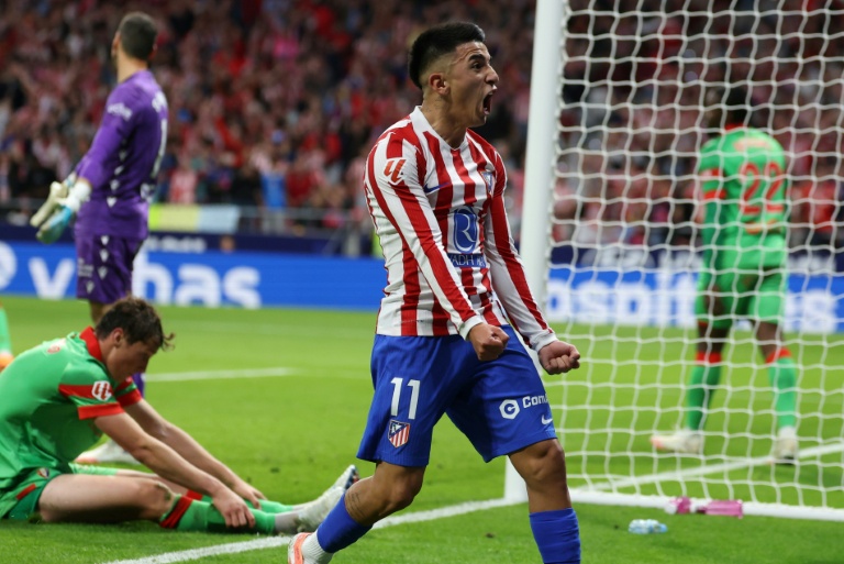 Almada secures Atletico Liga win over Osasuna