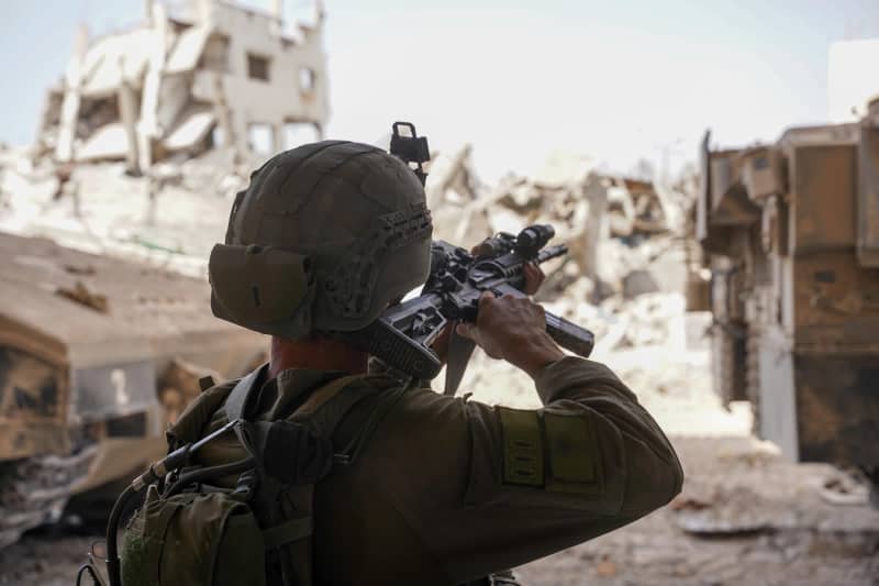 IDF strikes terror targets in Gaza City, Khan Yunis