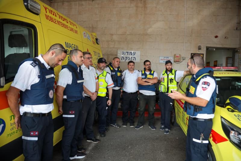 ‘Could I have done more?’ MDA paramedics are haunted by October 7