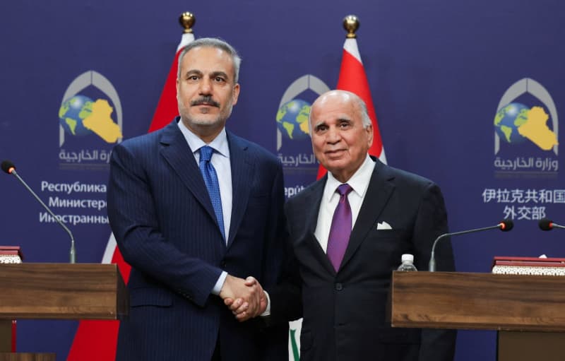 Iraq, Turkey sign deal on Iraqi water infrastructure projects