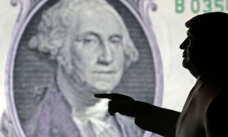 Down with the dollar, up with guns