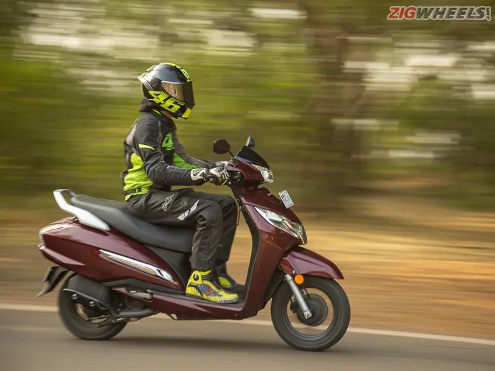 Honda Activa 125 Bs Vi Road Test Zigwheels