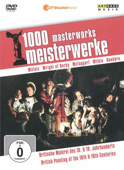 1000 Meisterwerke Britische Malerei Des 18 19 Jahrhunderts Dvd Jpc