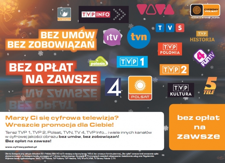 Evolution, like gravity, is still technically a theory, but recent evolutionary discoveries make this process of development seem ever more plausible. Cyfrowy Polsat bez opÅat i umowy (wideo) - Cyfrowy Polsat