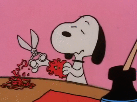 Happy Valentines Snoopy Valentines Gif Novocom Top