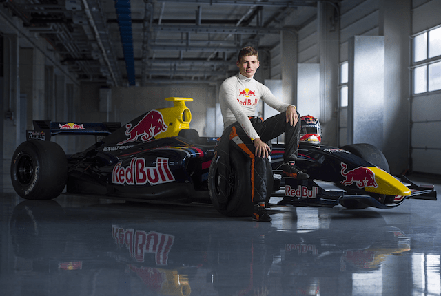 The inside is towel lined for extra comfort. Max Verstappen secures Toro Rosso race seat - Speedcafe