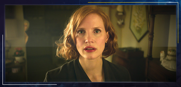 Jessica Chastain Es 2 . Cineplex Com Cineplex News Jessica Chastain Explains Why Her Performance In It Chapter Two Is Rooted In Fearlessness
