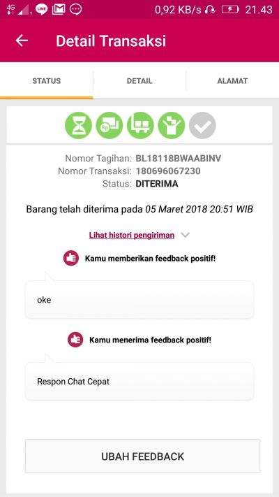 Jual di Bukalapak Barang Diterima, Status Pending Dana Ngendap, CS Lama  Merespon - Media Konsumen