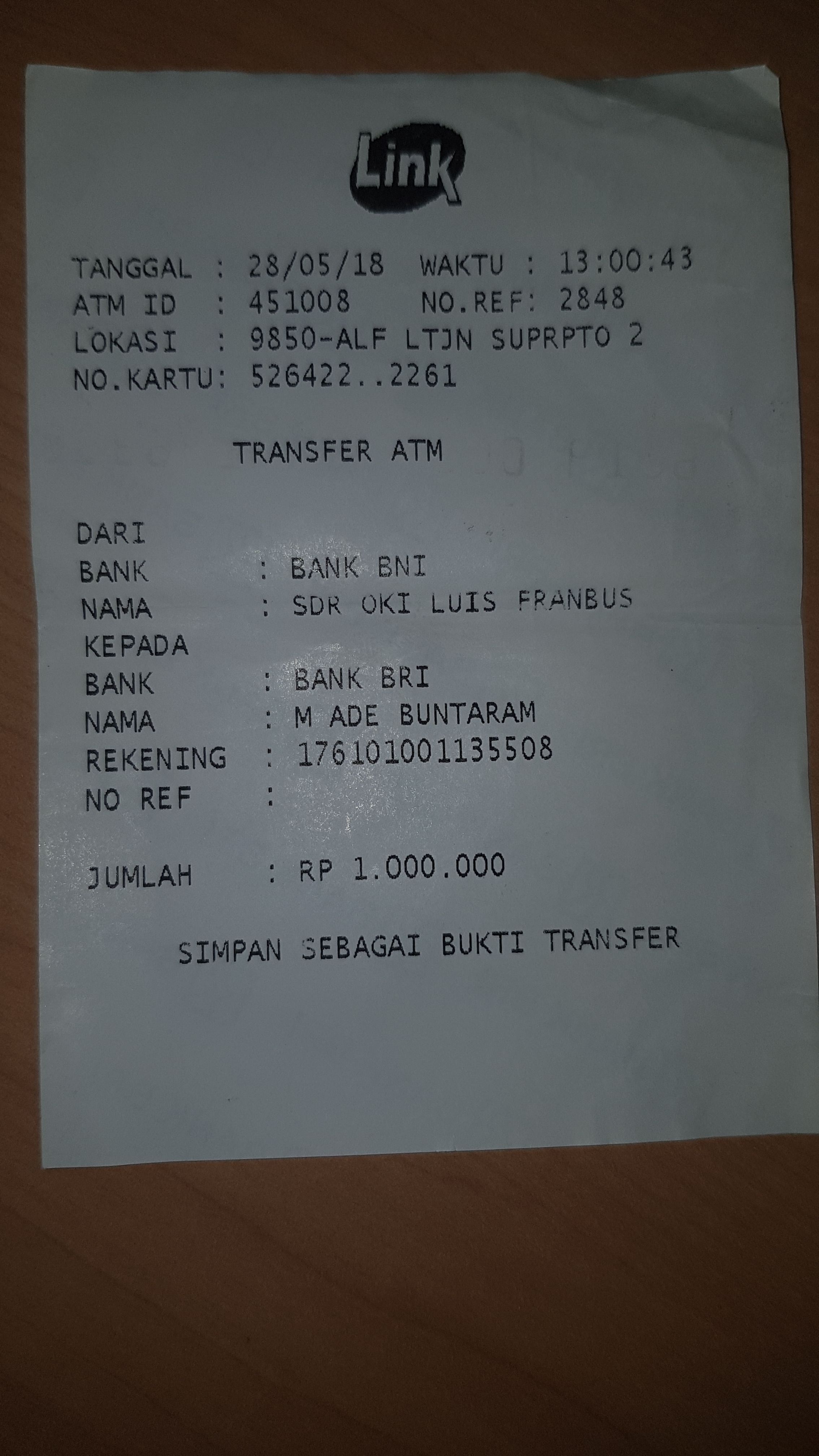 Penipu tersebut, seperti nama lengkap, alamat dan sebagainya. Nama Cabang Bank Bri Terdekat 2022