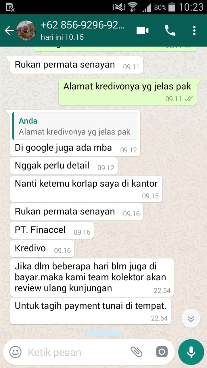 Apakah Begini SOP Cara Penagihan Kredivo? - Media Konsumen