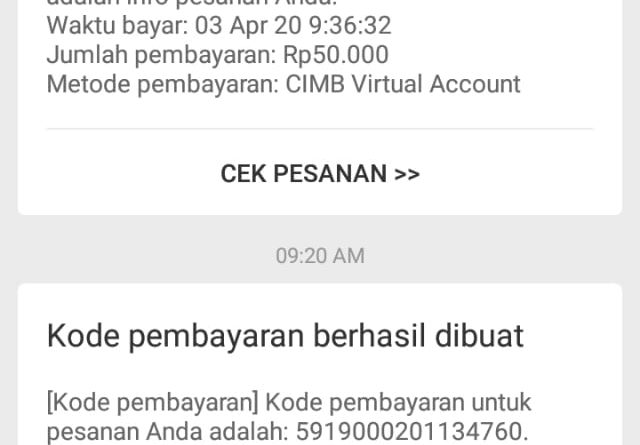 Akun Saya Dibobol Orang