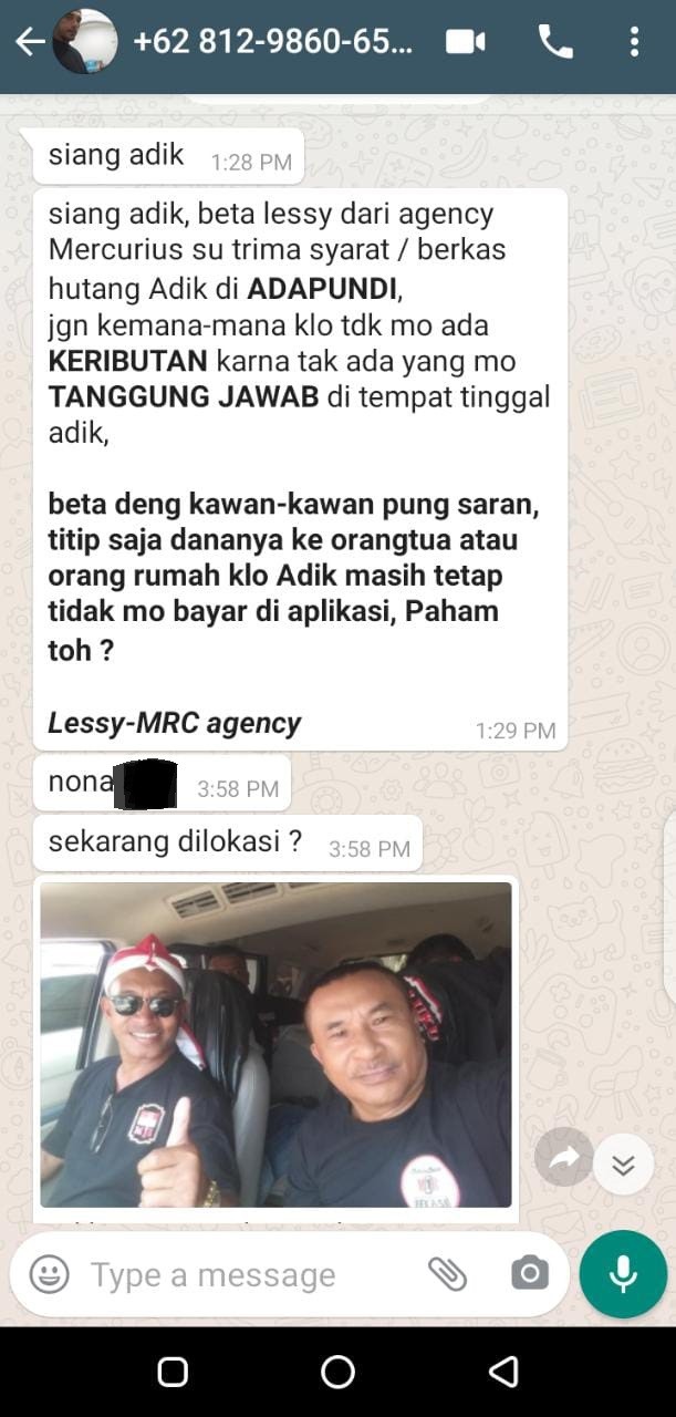 Kolektor AdaPundi Seperti Pinjaman Ilegal, Seakan Bukan Anggota AFPI dan  Tidak Diawasi OJK - Media Konsumen