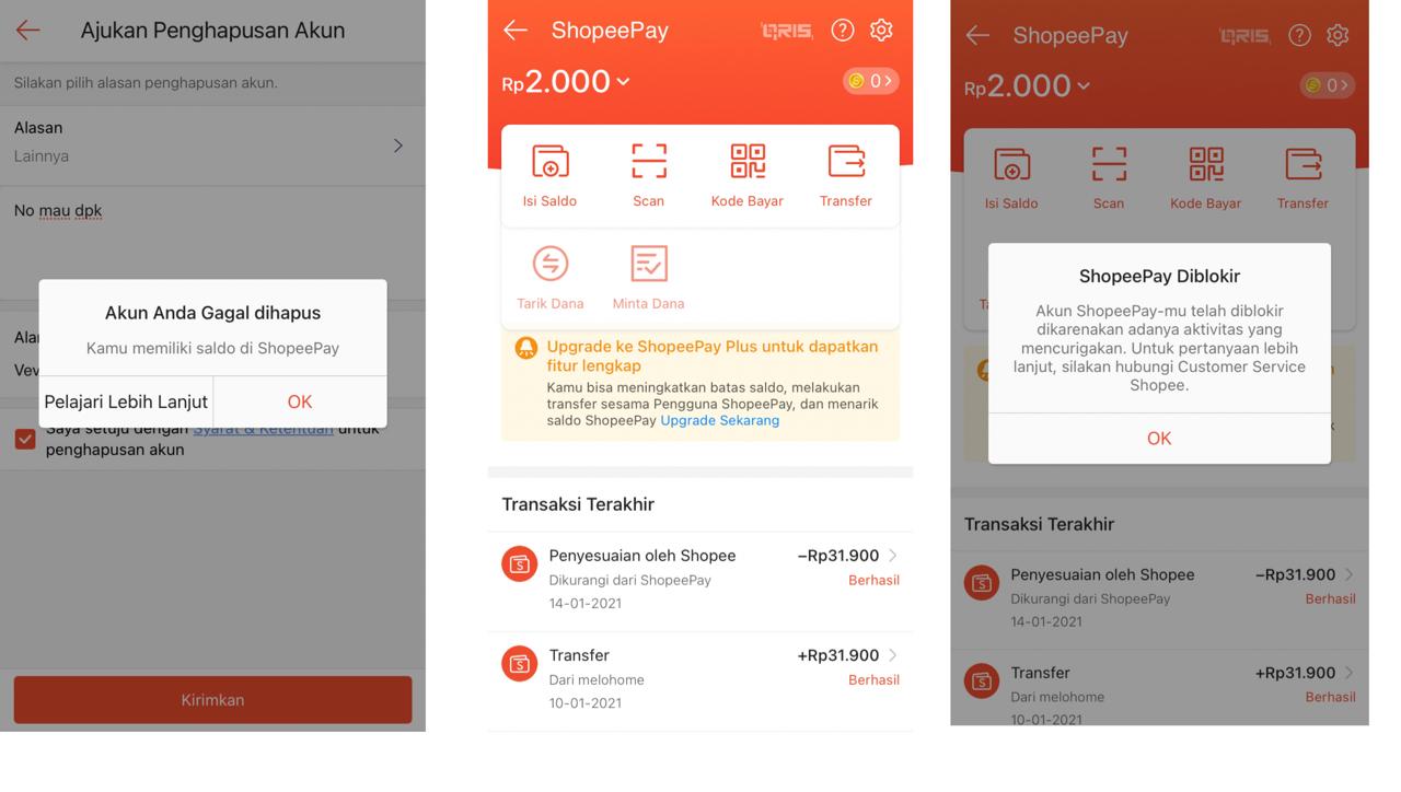 Untuk menggunakan shopeepay maka anda harus memiliki akun shopee terlebih dahulu. Shopee Seenaknya Memblokir Shopeepay Media Konsumen