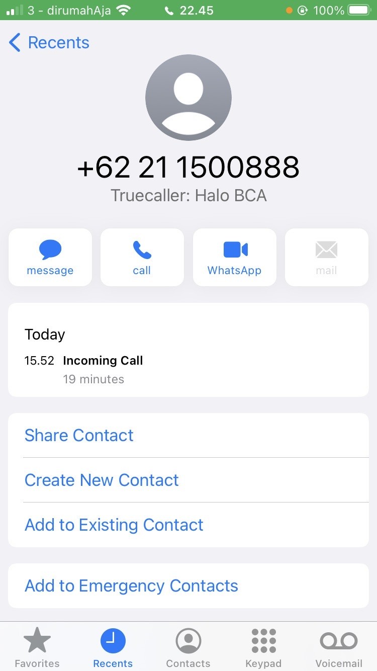 Bank bca bogor yang buka hari minggu 4 langkah mudah buka rekening bca online 1.lakukan video call dengan cs bca 3.untuk informasi lebih lanjut dapat . Penipuan Kartu Kredit Dengan Nomor Halo Bca Media Konsumen