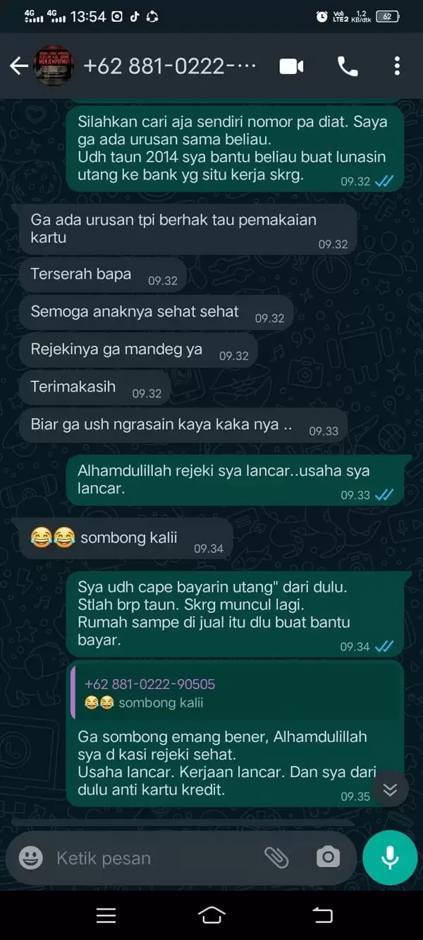 Debt Collector Bank Mega Menagih ke Kantor Istri, Padahal Saya Bukan  Nasabah - Media Konsumen