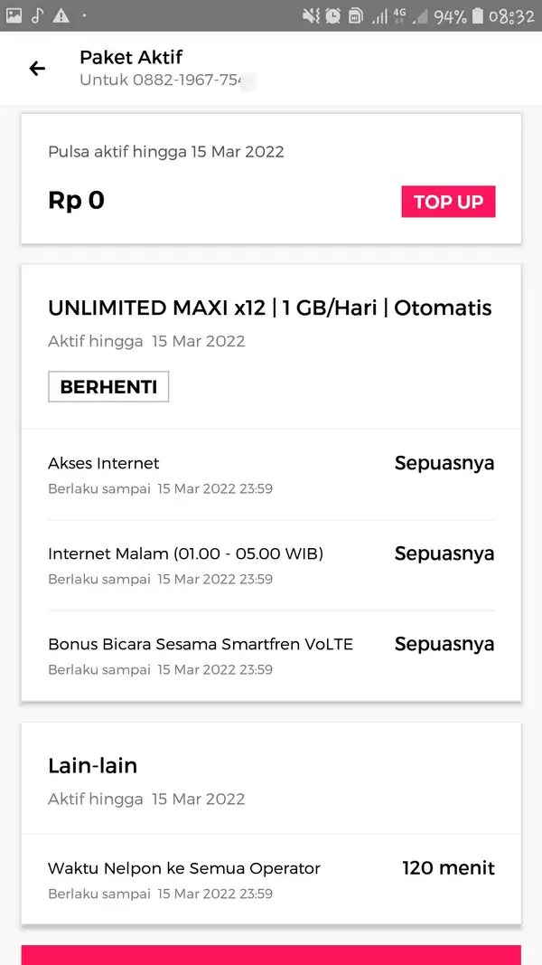 Penipuan oleh Smartfren? - Media Konsumen
