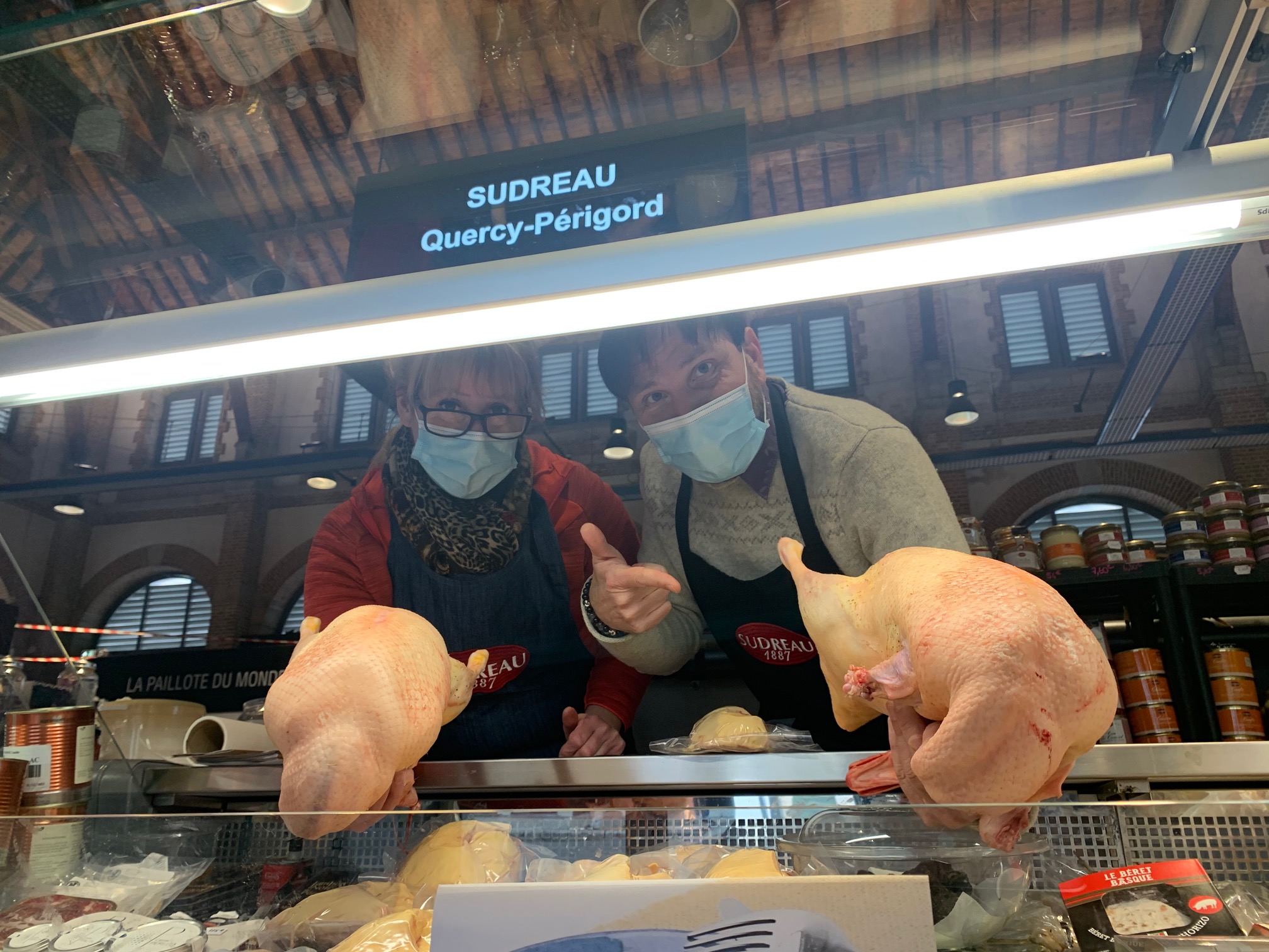 Cahors Grande Foire Au Gras En Direct De La Ferme Chez Sudreau Medialot