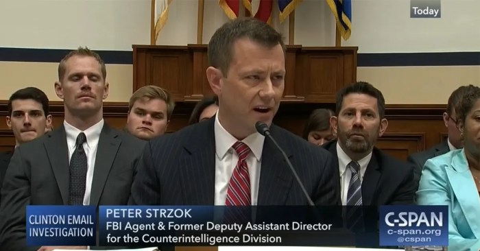 Peter strzok and his wife's net worth