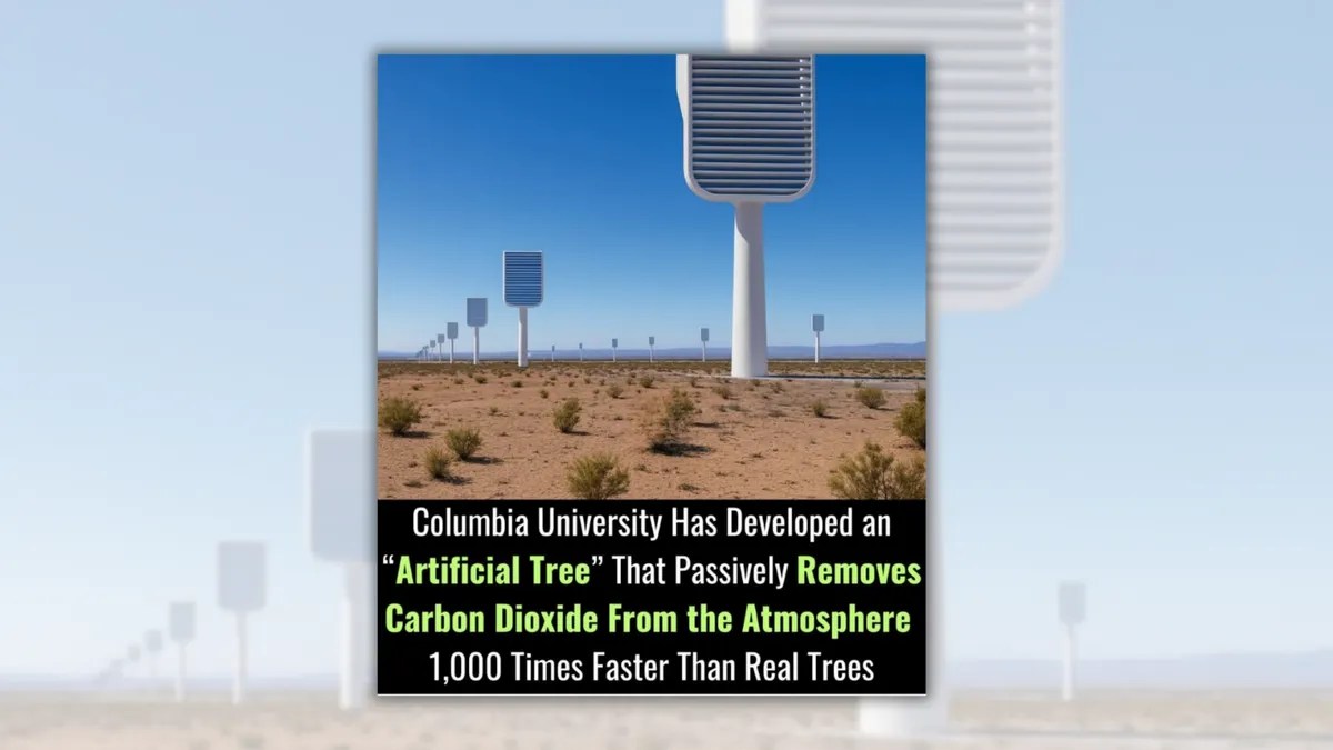 Discover How Columbia University’s Innovative Artificial Trees Could Transform Air Quality—Everything You Need to Know! Discover How Columbia University’s Innovative Artificial Trees Could Transform Air Quality—Everything You Need to Know!