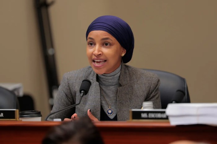 Ilhan Omar reports net worth of up to $30 million Ilhan Omar reports net worth of up to $30 million