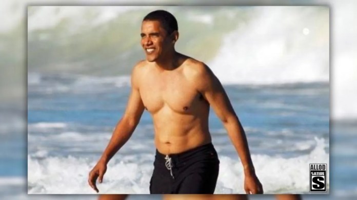 Snopes never verified that shirtless Obama photo was taken at Epstein’s island