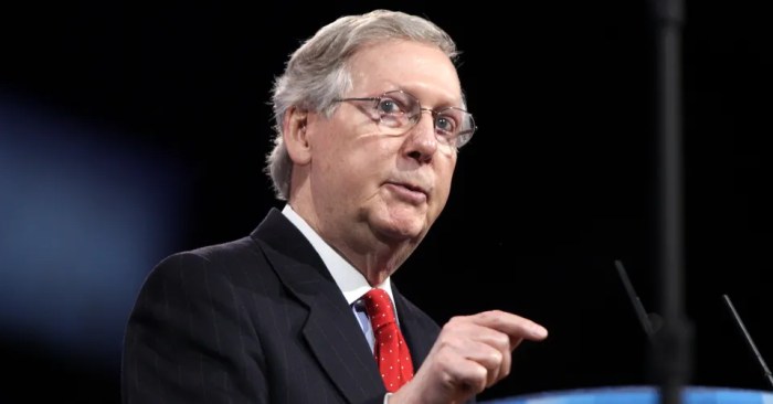 Did U.S. Sen. Mitch McConnell Increase His Net Worth by 'Nearly $2.4 ...