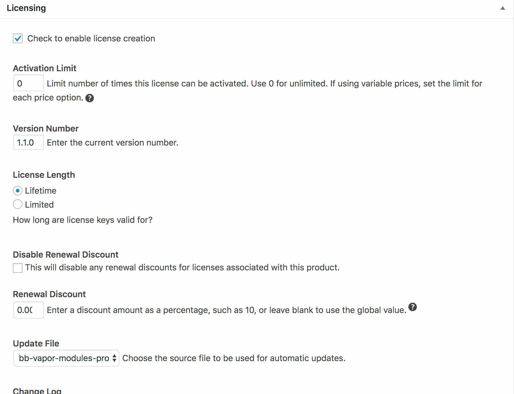 Software Versioning