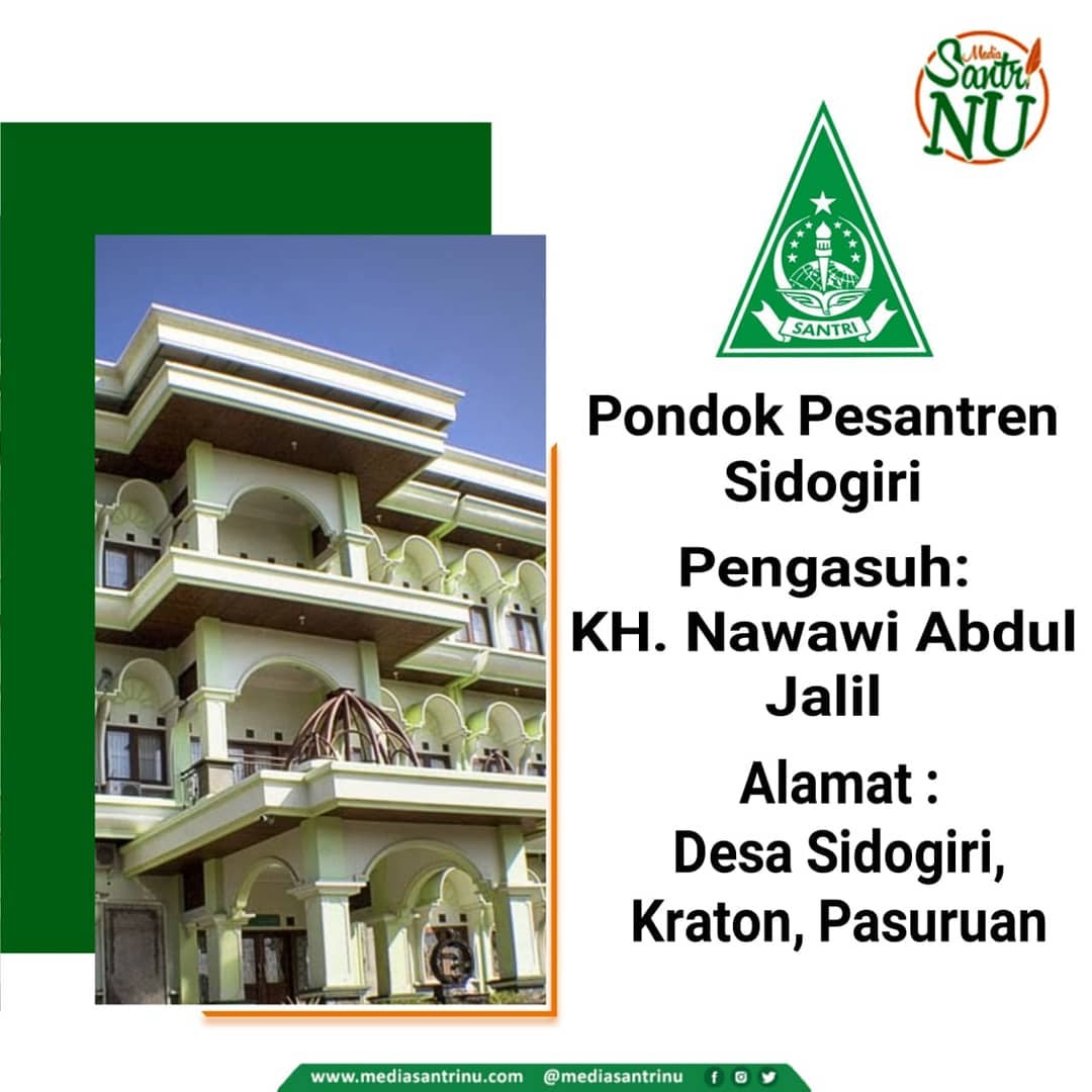 Pondok Pesantren Sidogiri, Pasuruan, Jawa Timur - Media Santri NU