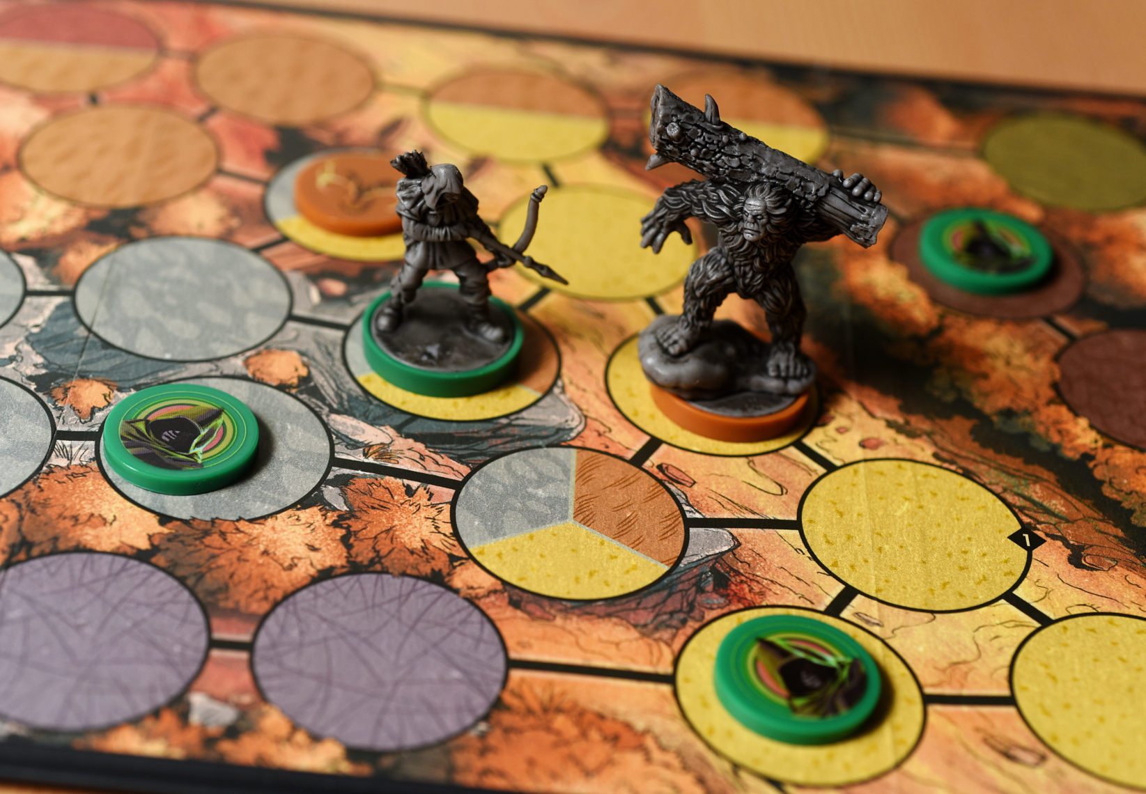 Transplant gamers already—and an unusual concentration of game companies. Meeples Games Your Friendly Local Gaming Cafe