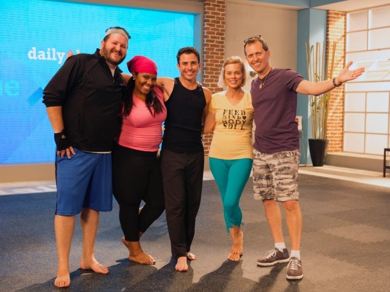 There are a lot of places you can get a workout in, but daily burn is different. Mega Mace Dailyburn Launches True Beginner Mega Mace Inc