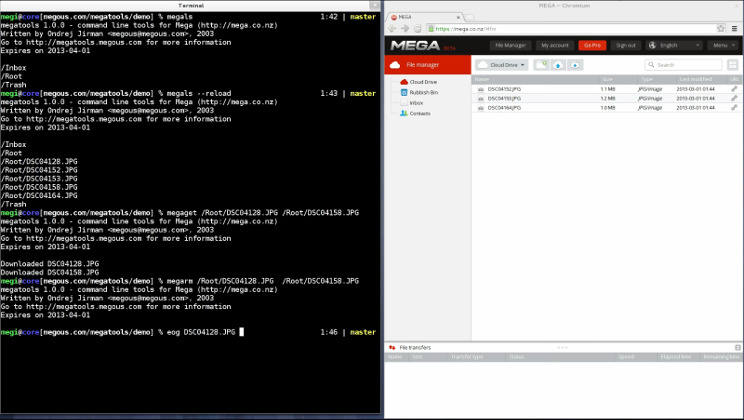 We are full of ideas to get you started and helpful tips and guides to make it run smoothly. Megatools Command Line Client For Mega Nz