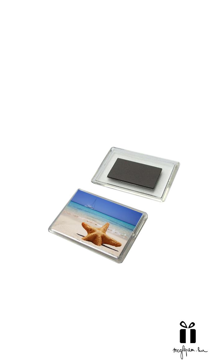 Fényképes Hűtőmágnes