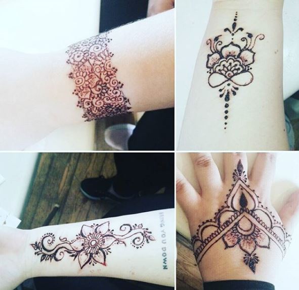 Mehendi Design Aneb Moje Malovani Hennou Co Je Henna Kde Ji Koupit Jak Ji Pouzivat Meiday Cz