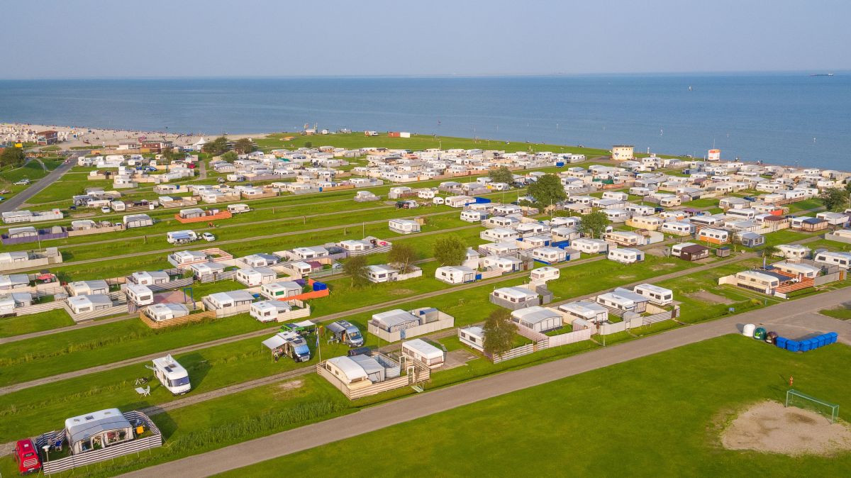 Campingplatz direkt an der nordsee. Campingplatz Schillig