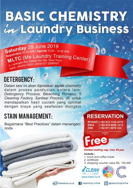 BASIC CHEMISTRY IN LAUNDRY BUSINESS | ME Laundry Training Centre