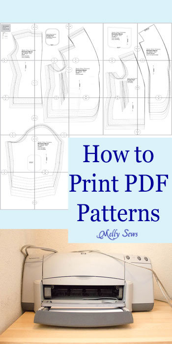 Browse our huge selection of sewing patterns from independent designers! How To Print Pdf Sewing Patterns Melly Sews
