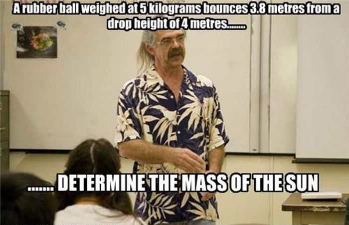 Physics is Fun (35 pictures) Memolition